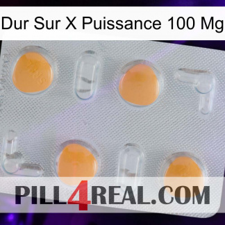 Hard On X Power 100 Mg 24